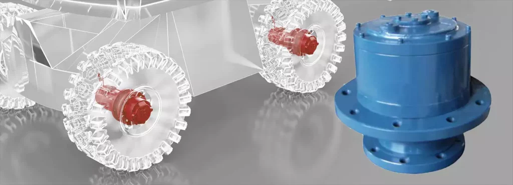 Wheel Drive Planetary Gearbox Reducer For Access Plateform