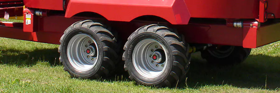 Wheel Drive For Feed Mixer