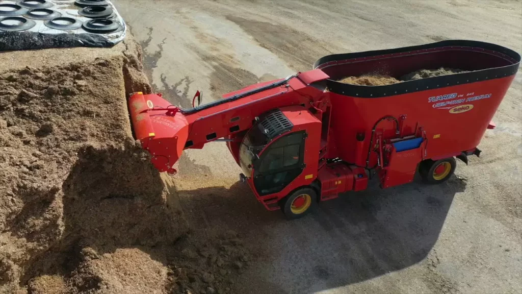 Wheel Drive For Feed Mixer