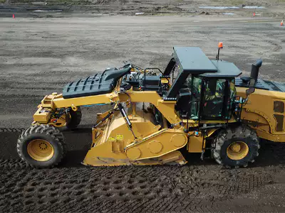 Wheel Drive Planetary Gearbox Reducer For Road Reclaimers and Grades