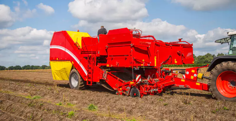 Wheel Drive Planetary Gearbox Reducer For Potato Harvester