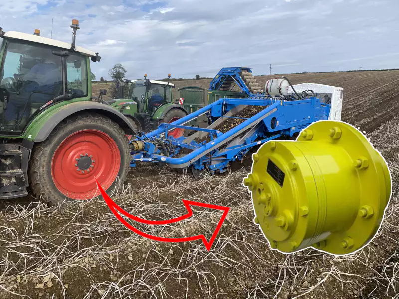 Wheel Drive Planetary Gearbox Reducer For Potato Harvester