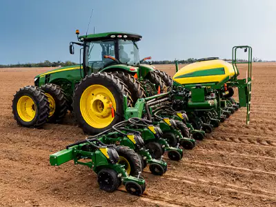 Wheel Drive Planetary Gearbox Reducer For Seeder Planter