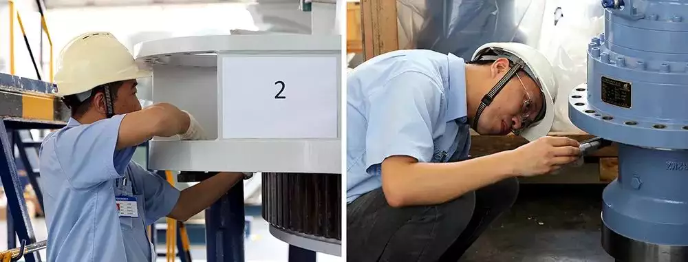 Slewing Drive Planetary Gearbox Reducer for Wind Turbine (Yaw & Pitch Drive)