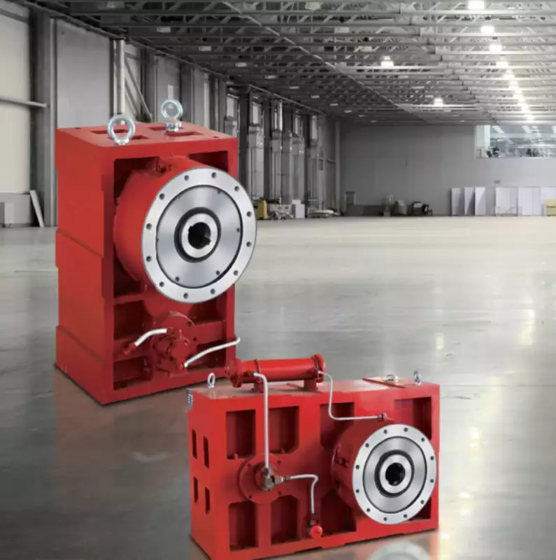 ZLYJ133 Helical Gearbox Reducer for Plastic Extruder