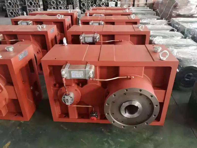 ZLYJ500 Helical Gearbox Reducer for Plastic Extruder