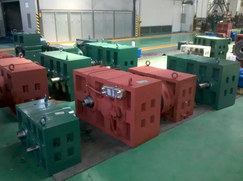 ZLYJ250 Helical Gearbox Reducer for Plastic Extruder