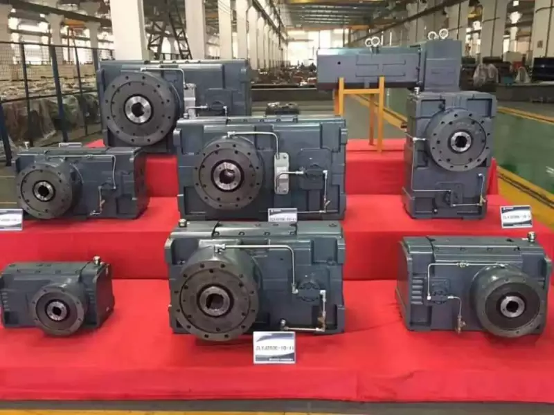ZLYJ200 Helical Gearbox Reducer for Plastic Extruder