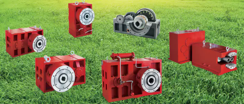 ZLYJ180 Helical Gearbox Reducer for Plastic Extruder