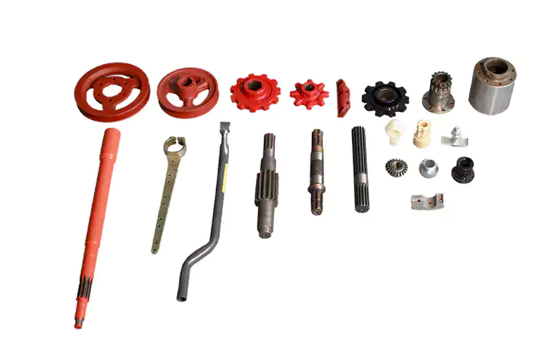 1121.20.04.08 Hexagonal Axis Fits For Welger