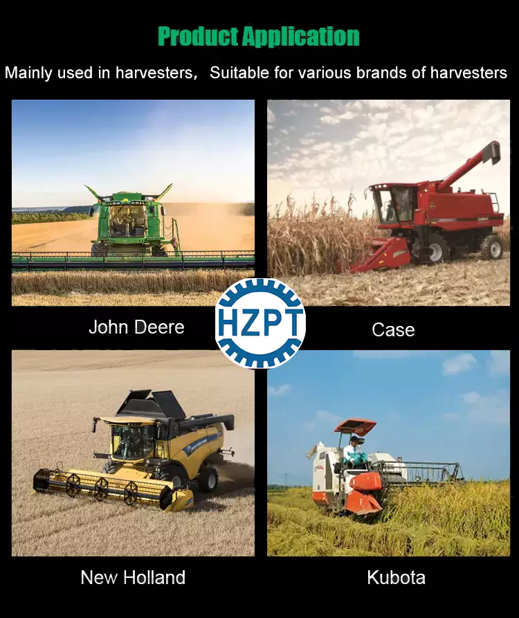 HXE22819 Straw Chopper Blade Set Agricultural Machinery Spare Parts For John Deere