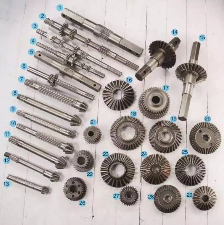 87241854 Gears Hub Fits For Case-IH