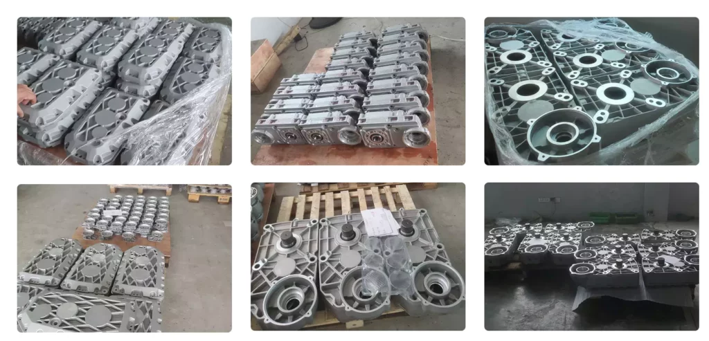 GH3201 Crane Gearbox Reducer for wire rope lifting drive with Variable frequency motor