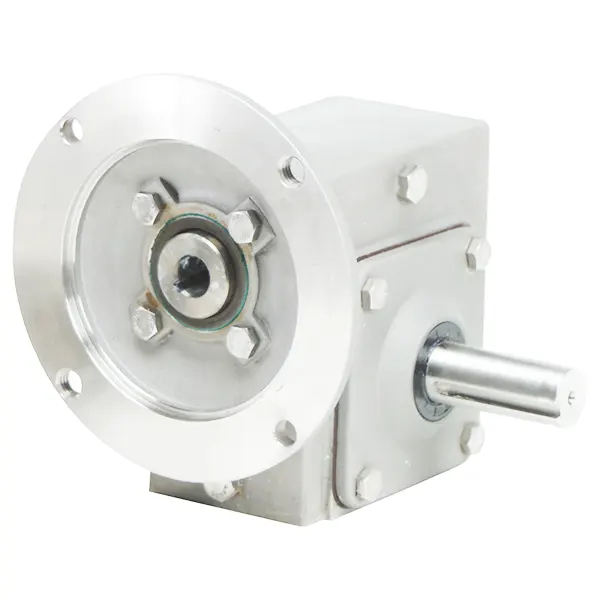 Worm Gearbox-insmith MDSA E35 Worm Stainless Steel Gear Speed Reducer