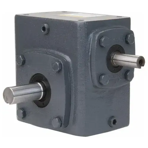 Worm Reducer-Replacement of Dayton 6Z462 Indirect Drive Right Angle Speed Reducers