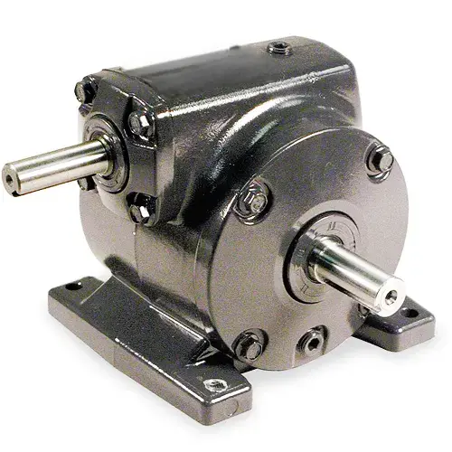 Worm Reducer-Replacement of Dayton 2Z309 Indirect Drive Right Angle Speed Reducers