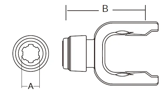 W2600 Series PTO Shaft-Replacement of Walterscheid PTO Shaft