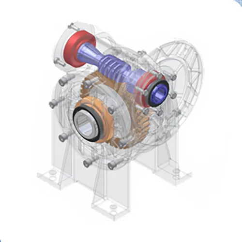 Worm Reducer-Replacement of SITI Series I-MI150 Single Gearbox and Geared Motor