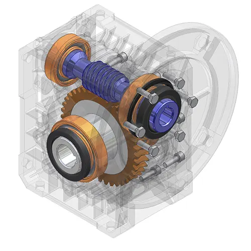 Worm Reducer-Replacement of SITI Series I-MU110 Single Gearbox and Geared Motor
