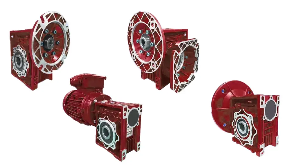 Worm Gearbox-Replacement of Chenta HHS75 Aluminum Worm Gear Reducer(Solid Input Shaft)