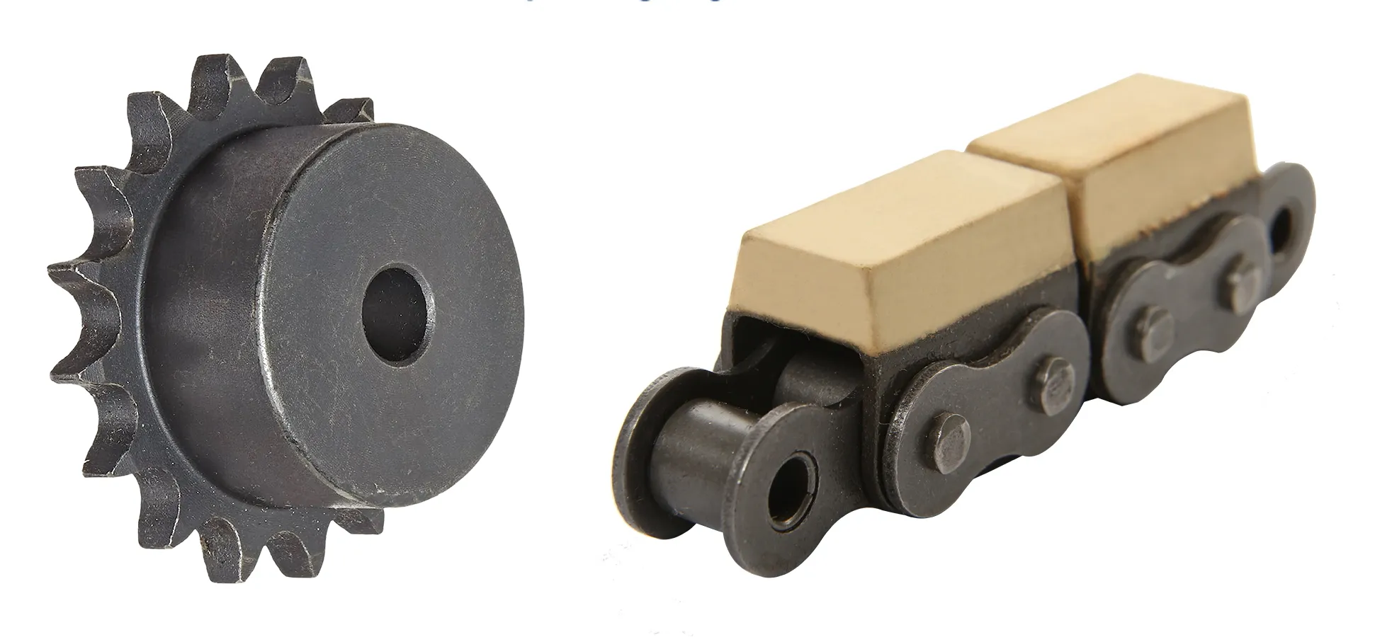 08B-G1 Rubber Top Roller Chain