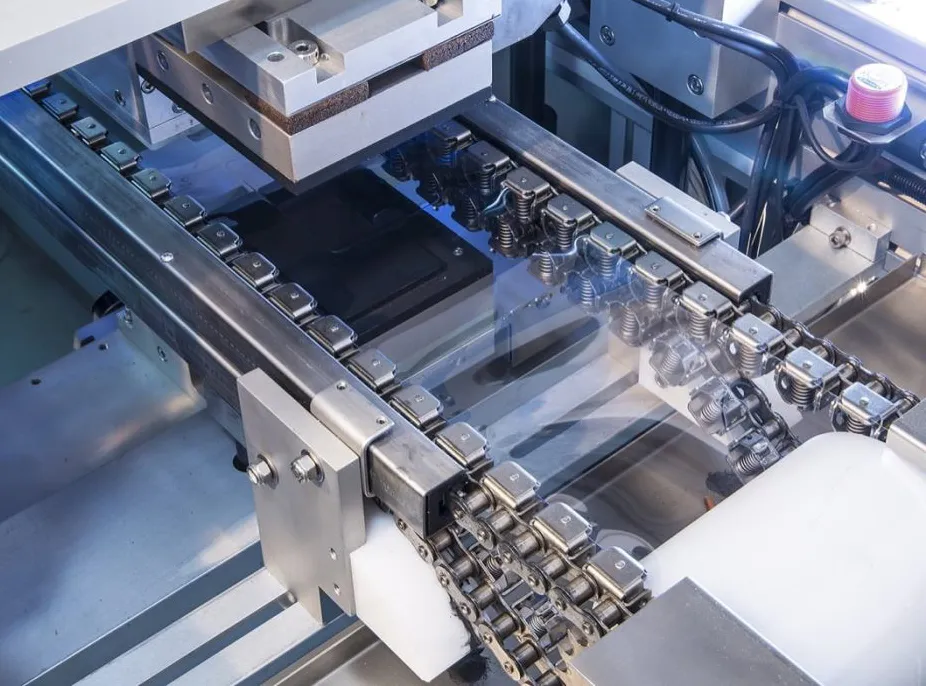 08B-GC Grip Chains 08B-GC Film Gripper Chains 08B-GC Film Clamping Chains