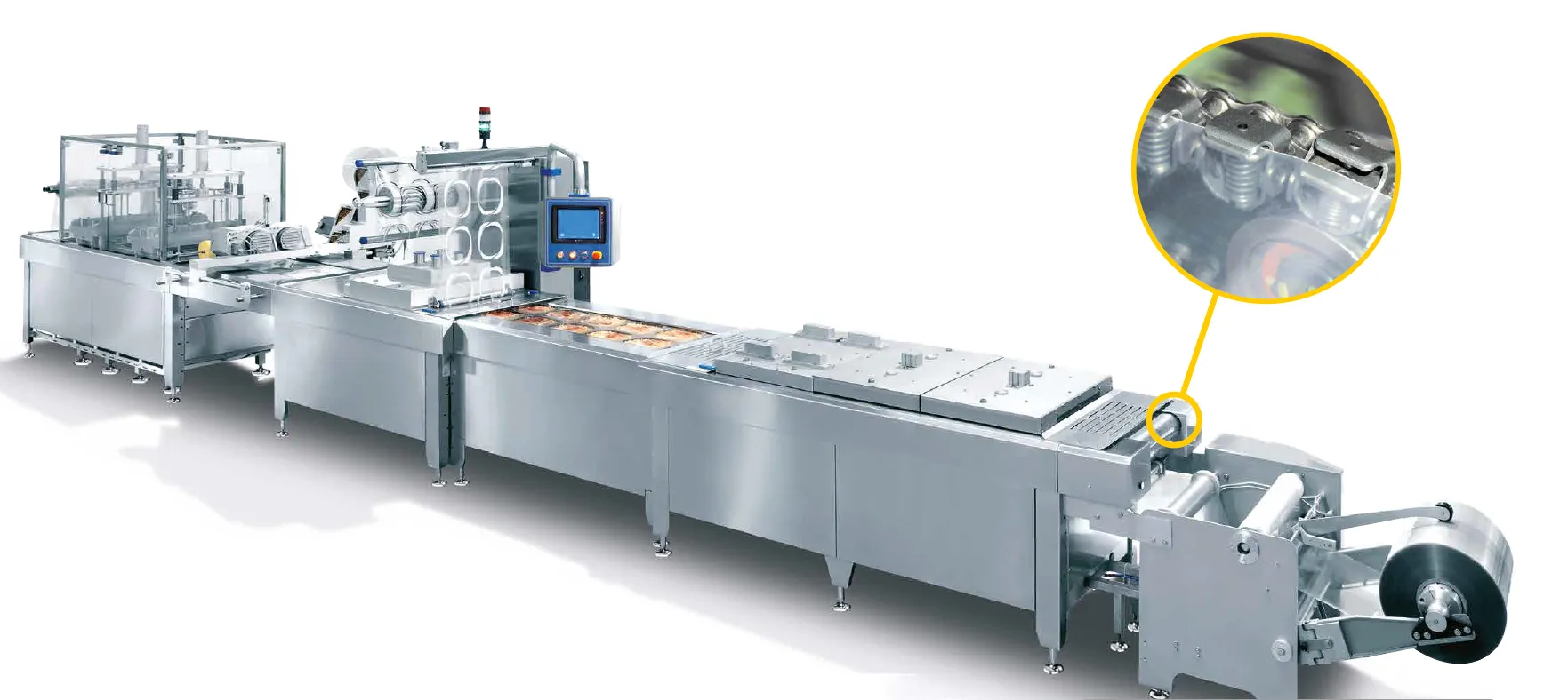 08BSSF32 Grip Chains 08BSSF32 Film Gripper Chains 08BSSF32 Film Clamping Chains