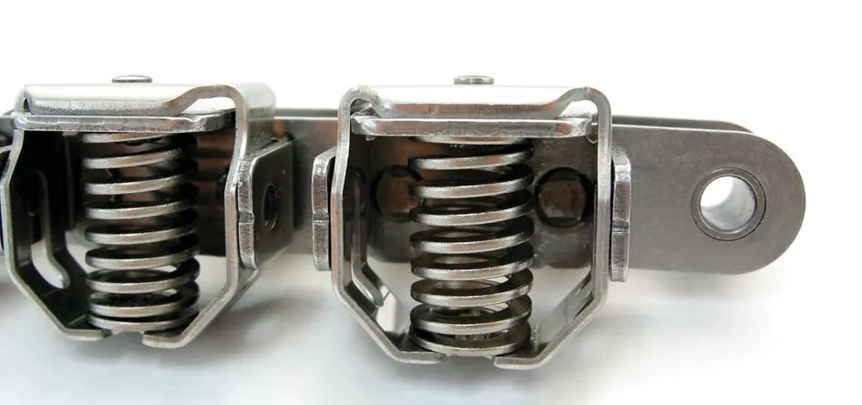 08BSSF32 Grip Chains 08BSSF32 Film Gripper Chains 08BSSF32 Film Clamping Chains