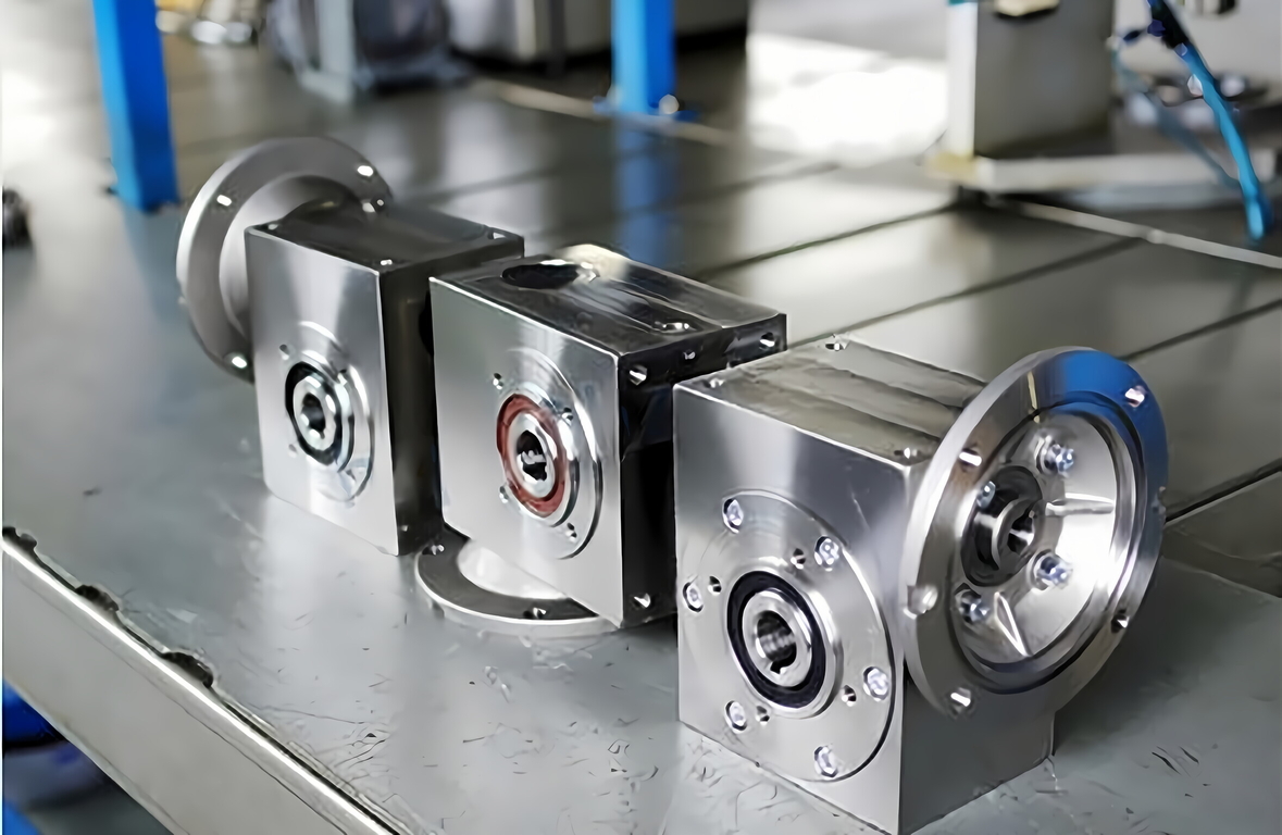 Stainless Steel Worm Gear Reducer