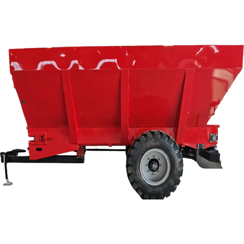 Agricultural Tractor Fertilizer Spreader for Farmyard Manure