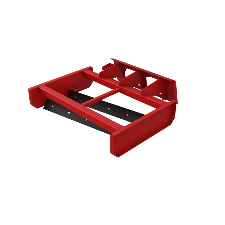 Skid Steer Loader Attachment Land Leveler Double Scraper Grader Blade for Farming