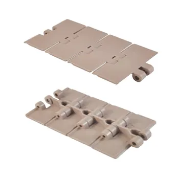 Single Hinge Straight Running Plastic Flat Top Chains