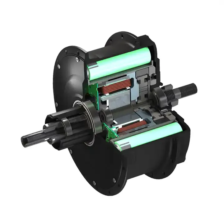 High Quality Ebike System 250w Environmental Friendly Brushless ALL-IN-ONE Front Hub Motor For Electric Bicycle Part Motor