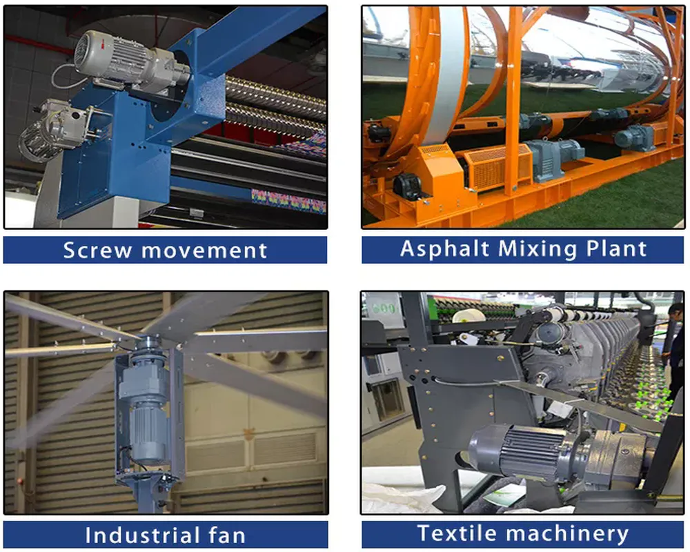 EPR Series Foot Mounted Helical Gearbox