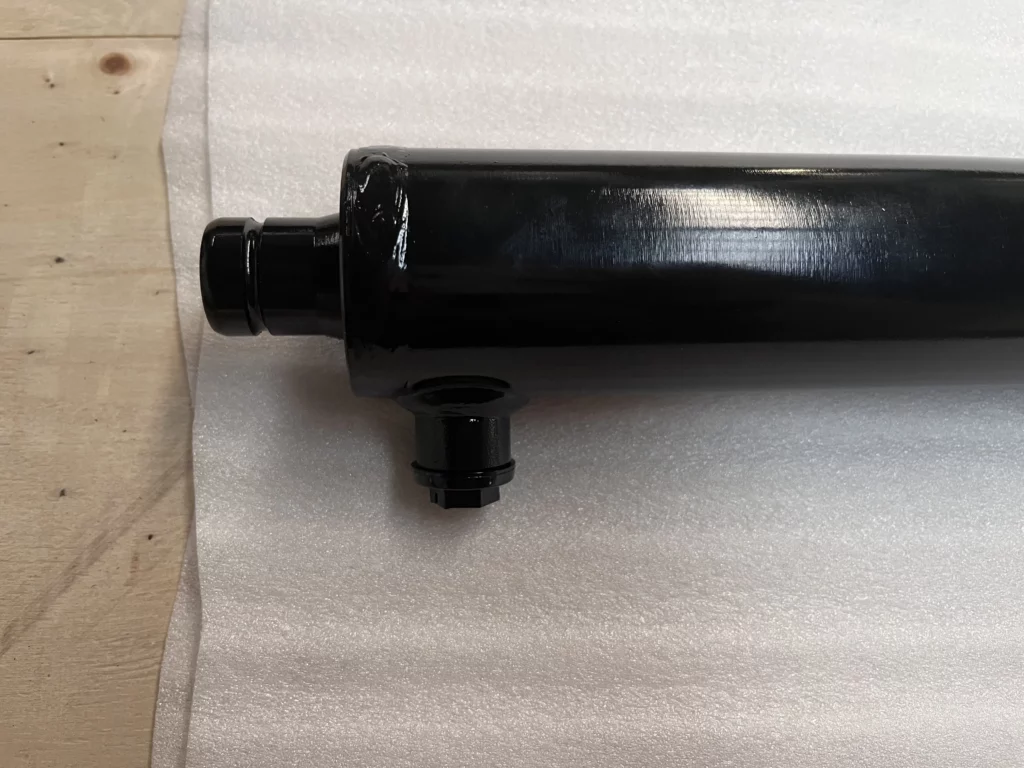 John Deere Hydraulic Cylinder Replacement 1-003-74