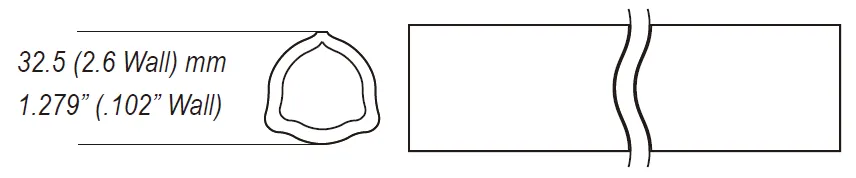 1 Series PTO Shaft - Replacement of Bondioli & Pavesi PTO Shaft