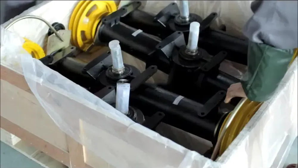 Agricultural Combine Harvester Reversing Gearbox for Rice Harvesting