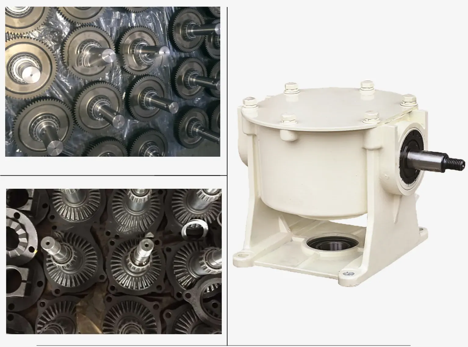 Agricultural Grain Unloading Gearbox for Rice Harvesting