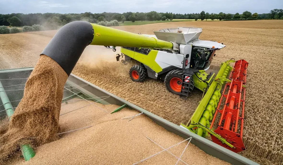 Agricultural Grain Unloading Gearbox for Rice Harvesting