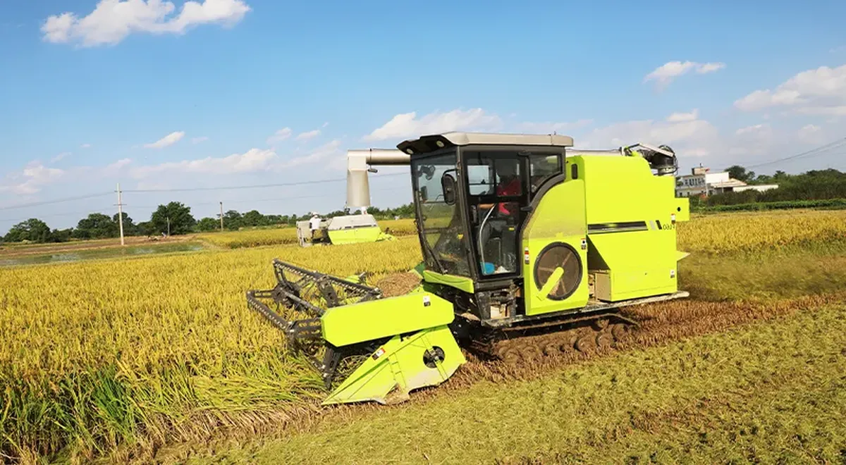 Agricultural Grain Harvester Reversing Gearbox for Grain Harvesting