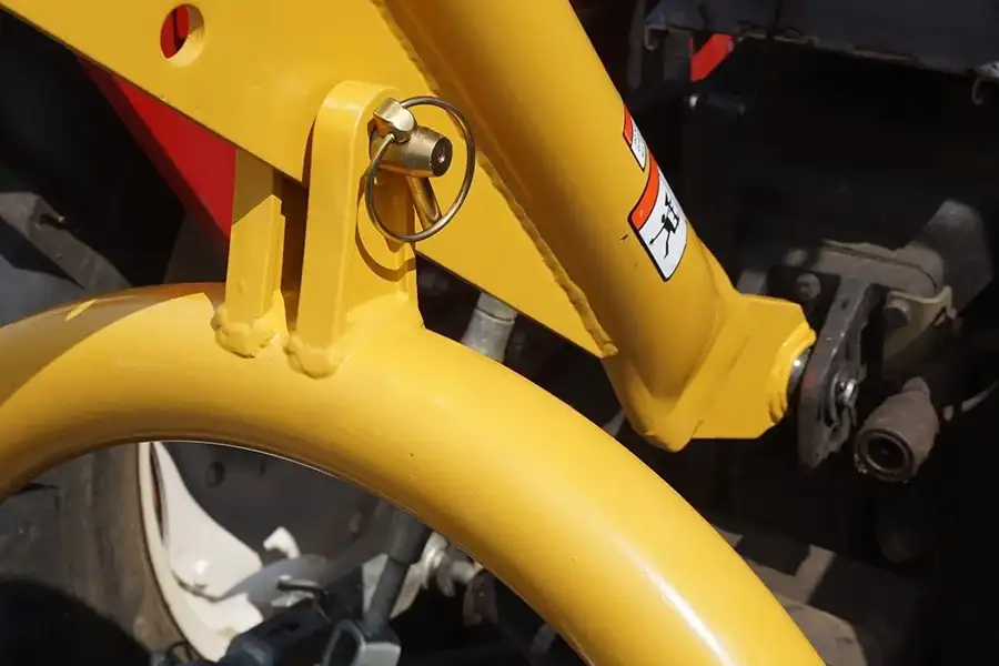 Model 1000 Heavy Duty 3-Point Post Hole Digger for Cat 1 & 2 Tractors