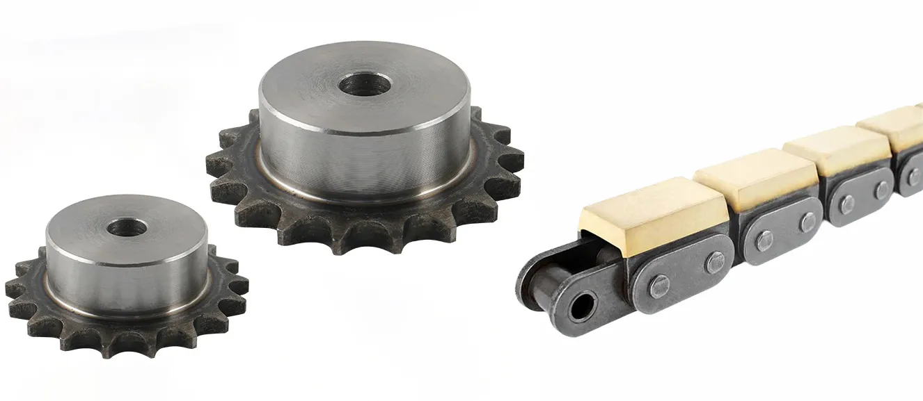 10B-G1 Rubber Top Roller Chain