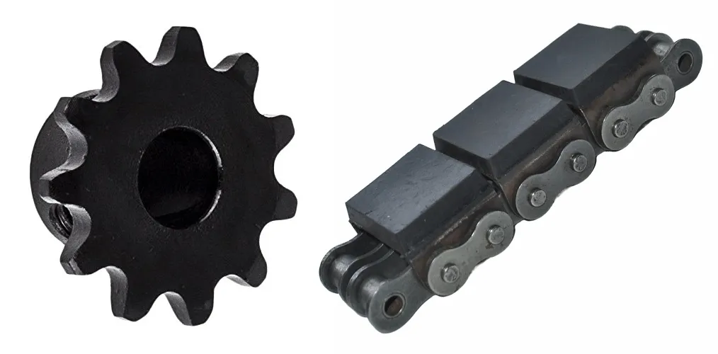 10B-G2 Rubber Top Roller Chain