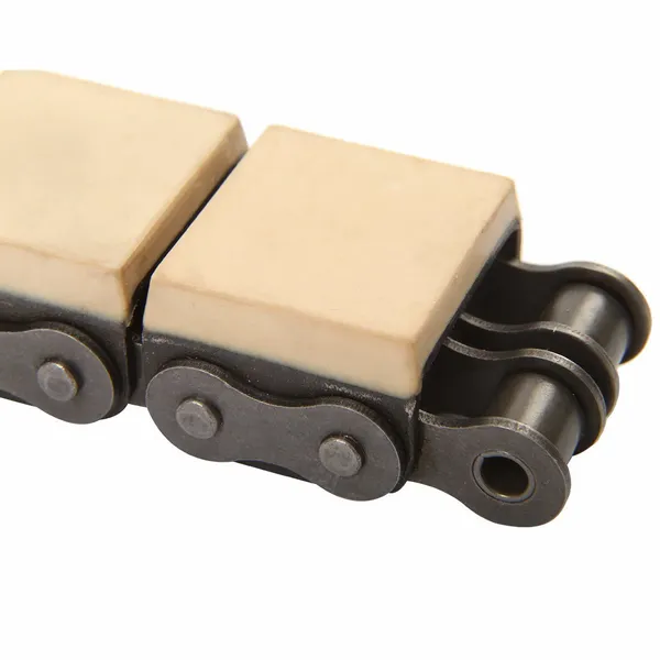10B-G2 Rubber Top Roller Chain