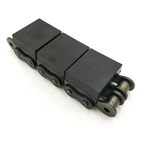 10B-G2F5 Rubber Top Roller Chain