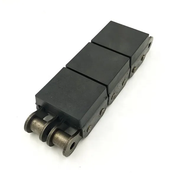 10B-G2F5 Rubber Top Roller Chain