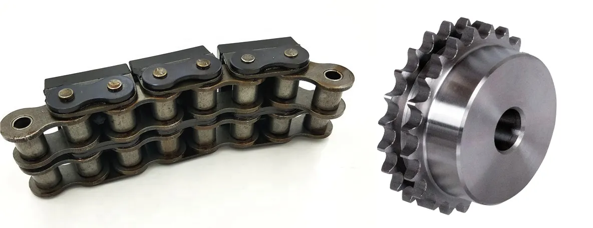 10B-G2F5 Rubber Top Roller Chain