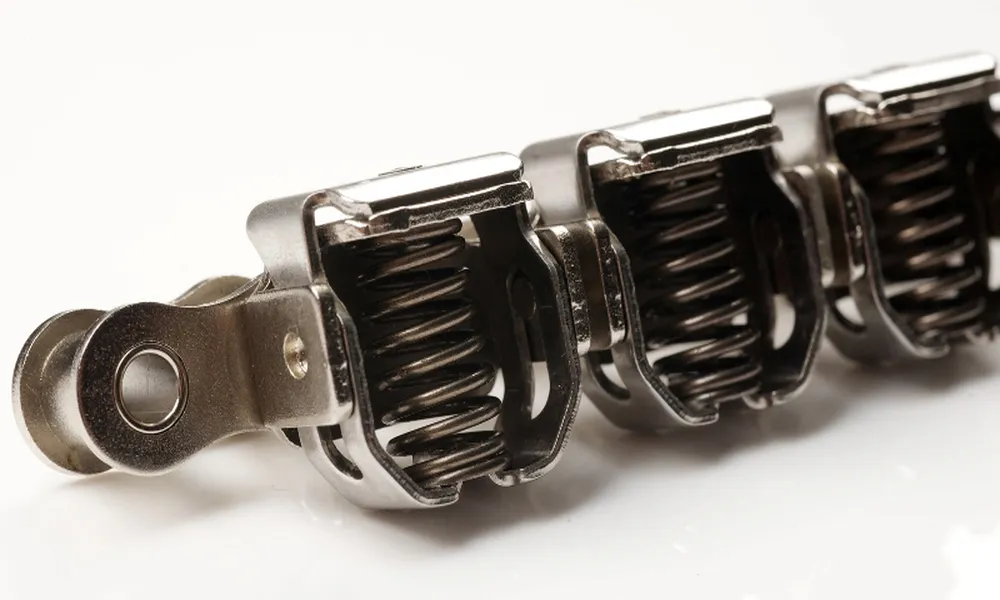 10B-GC Grip Chains 10B-GC Film Gripper Chains 10B-GC Film Clamping Chains