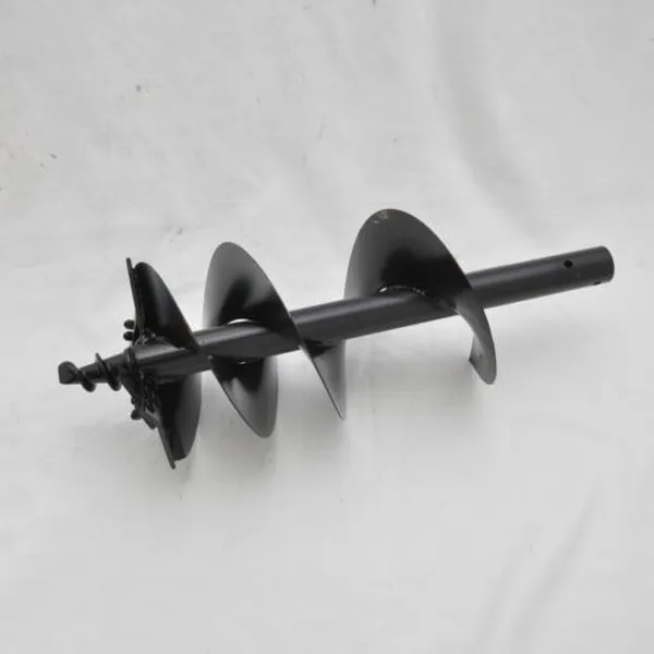 12 Inch Compact Post Hole Auger for Tractor 3 Point Post Hole Diggers with 2" Round Shaft