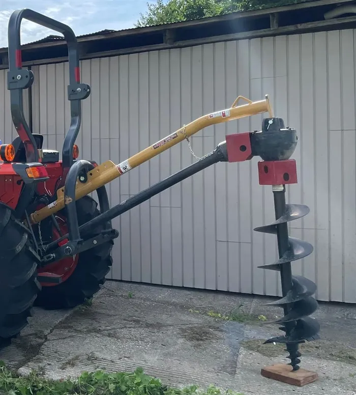 12 Inch Standard Duty Earth Auger for Post Hole Digger